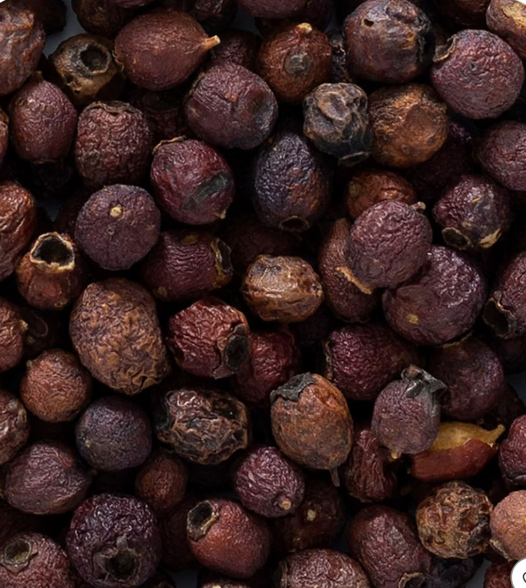 Organic Dried Hawthorn Berries 