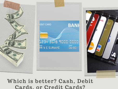 Cash, Debit Card, or Credit Card?