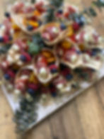 Charcuterie Cones