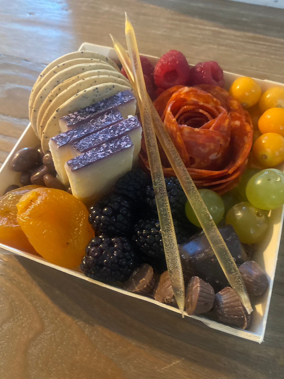 Thumbnail: Individual Charcuterie boxes