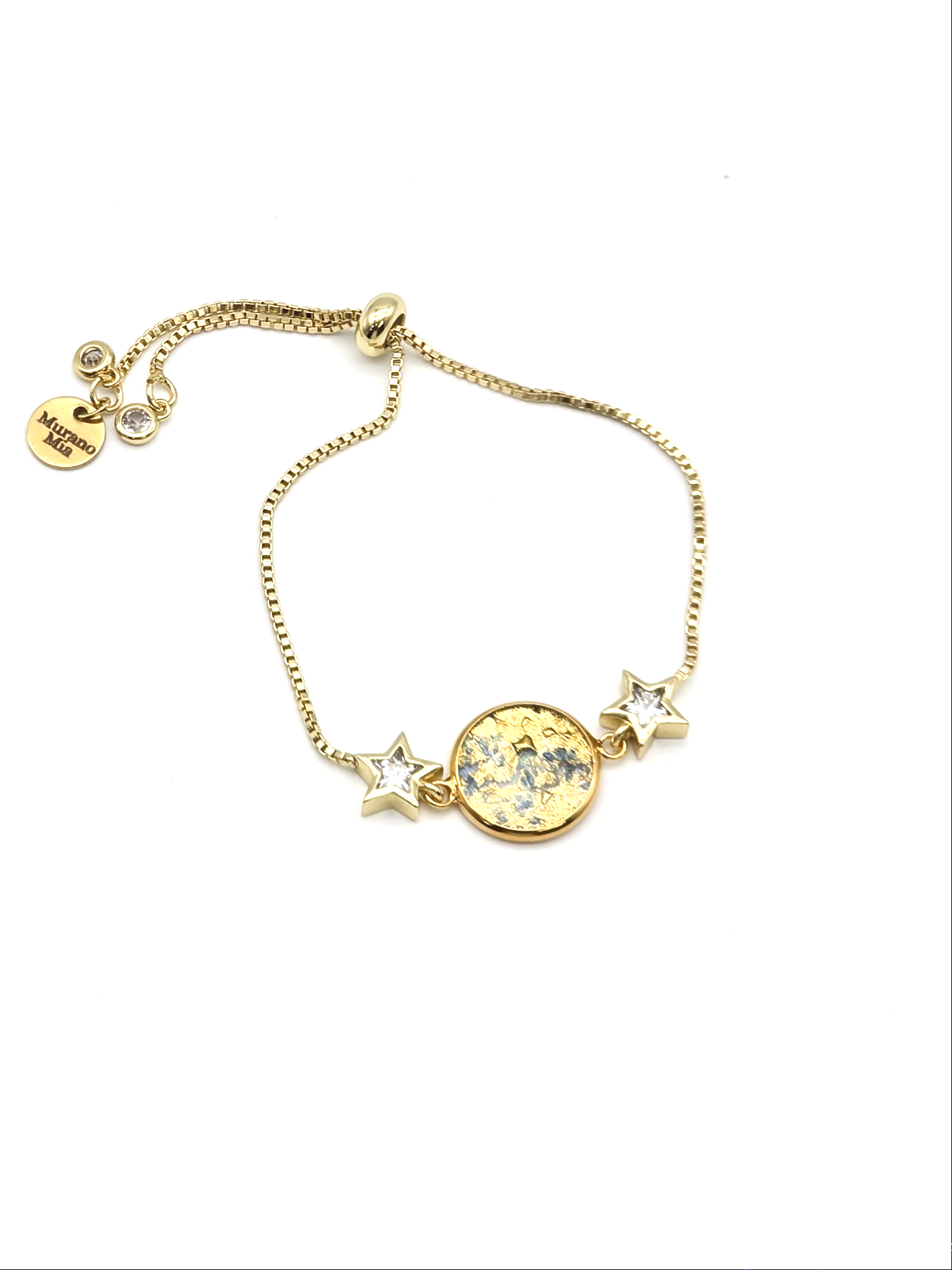 Bracciale Boreale Stella - Blu Oro