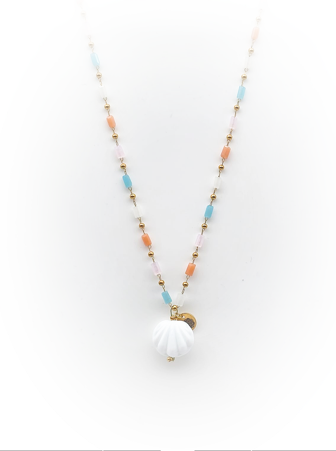 Collana Conchiglia - Bianco Chiaro