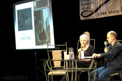 Aneta Kolańczyk podczas "Stolika Pro