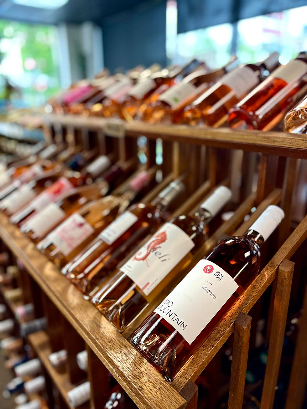 Rosé all DAY!