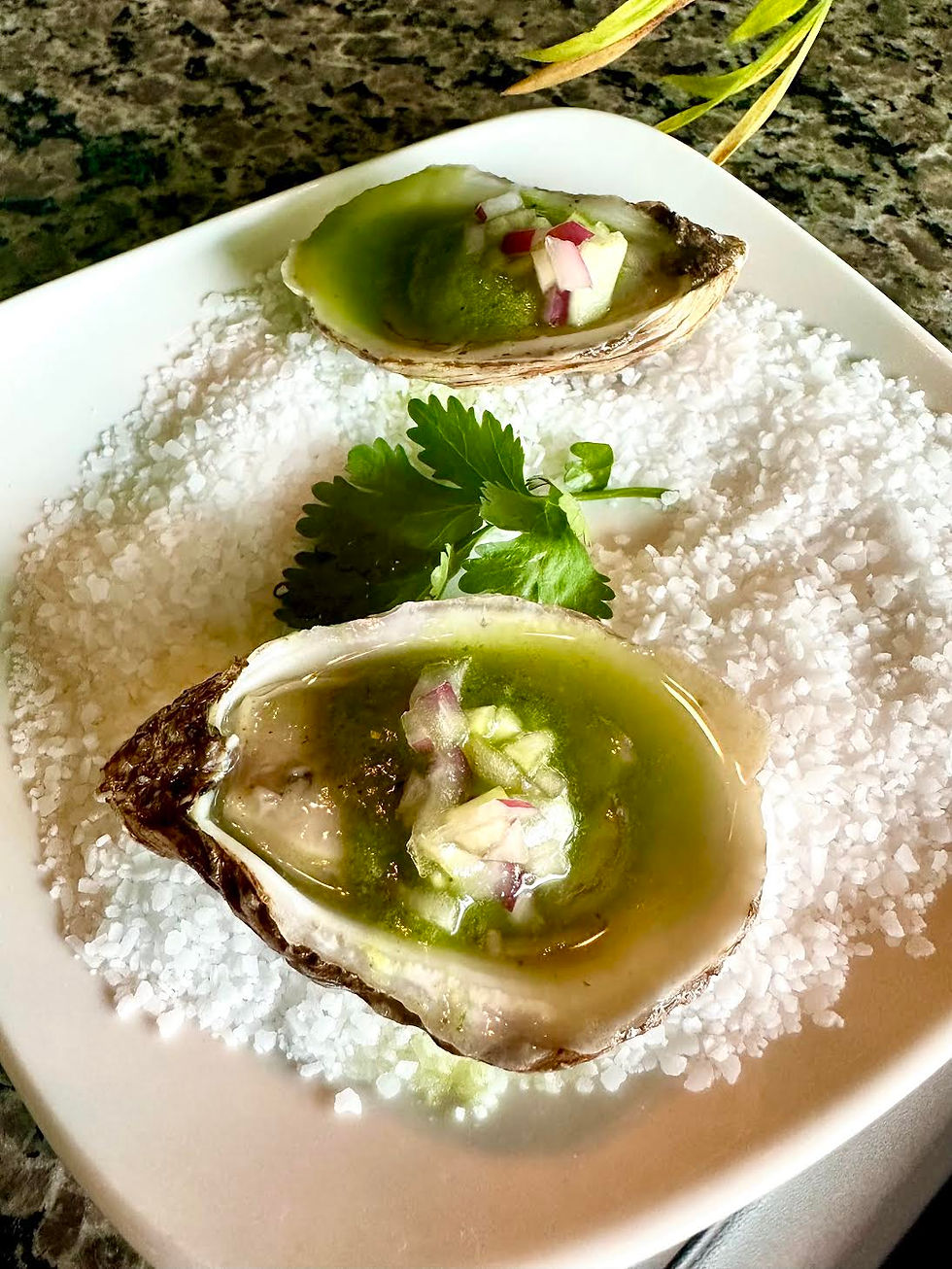 Let's get shucked up
