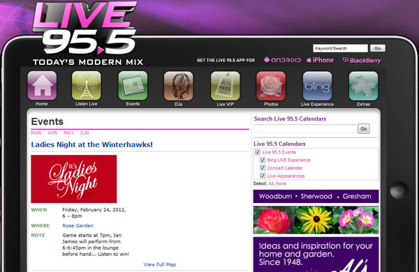 95.5 Ladie's Night