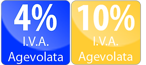 iva agevolata 4 / 10%