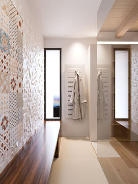 piastrelle di design per pavimenti e rivestimenti bagno
