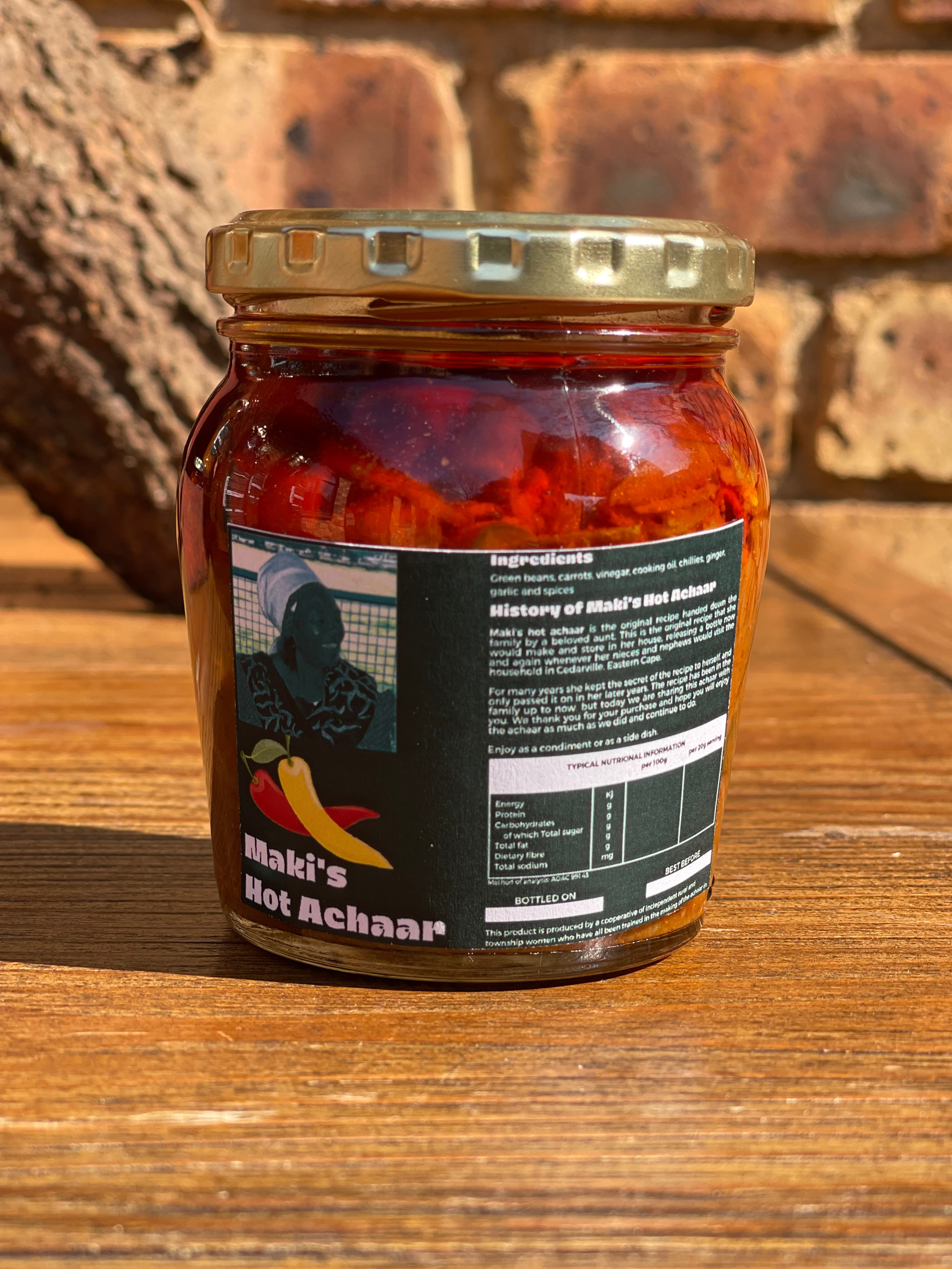 Maki's Vegetable Achaar, 350g
