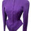 Thumbnail: F/W 1988 Thierry Mugler Purple Futuristic Les Infernales Sculptural Jacket