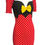 Thumbnail: 1980’s Moschino Mare Vintage Minnie Mouse Knit Mini Dress