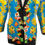 Thumbnail: Gianni Versace Baroque Flags Silk Blazer Jacket Miami Collection SS 1993
