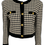 Thumbnail: Escada Vintage Plaid Cropped Military  Jacket 