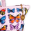 Thumbnail: NWT Versace Spring 2018 Tribute Butterfly Terry Cloth Tote Bag