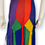 Thumbnail: Moschino Vintage 1993 Rainbow Scarf Skirt