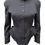 Thumbnail: F/W 1988 Thierry Mugler Black Futuristic Les Infernales Sculptural Jacket