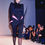 Thumbnail: F/W 1988 Thierry Mugler Black Futuristic Les Infernales Sculptural Jacket