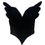 Thumbnail: F/W 1987 Thierry Mugler Velvet Winged Bustier Corset Top