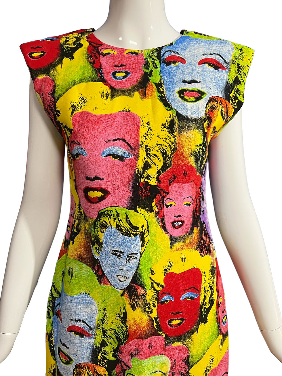 Thumbnail: Versace Marilyn Monroe Pop Art Tribute 1991 Dress