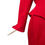 Thumbnail: F/W 1988 Thierry Mugler Flaming Red Les Infernales Iconic Skirt Suit