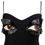 Thumbnail: S/S 1990 Moschino Couture Vintage Eyes Bustier Corset Top