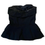 Thumbnail: Moschino Vintage Black Tuxedo Strapless Bustier