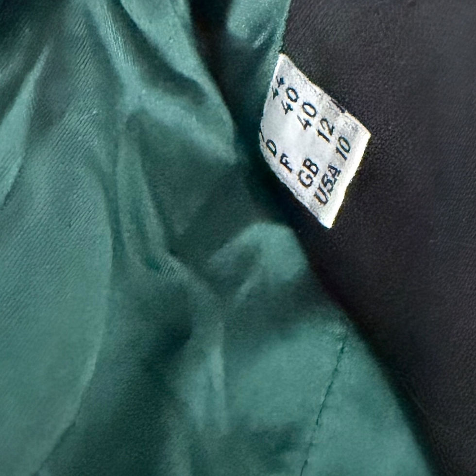 Thumbnail: 1990’s Moschino Couture Green Suit as seen on Princess Diana