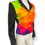 Thumbnail: Moschino Vintage Rainbow Kaleidoscope Emoji Jacket The Nanny