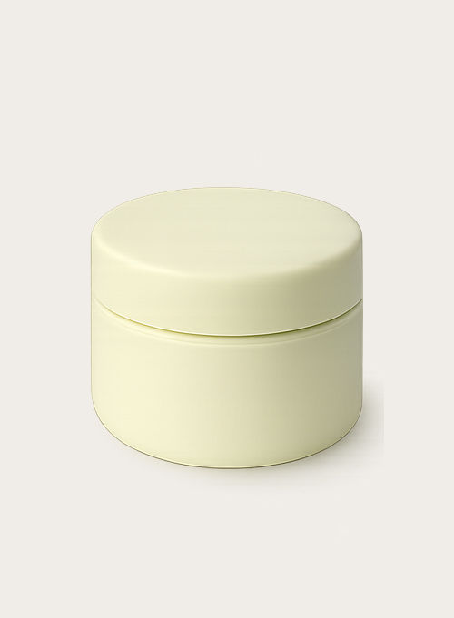 Thumbnail: small plastic cosmetic jar