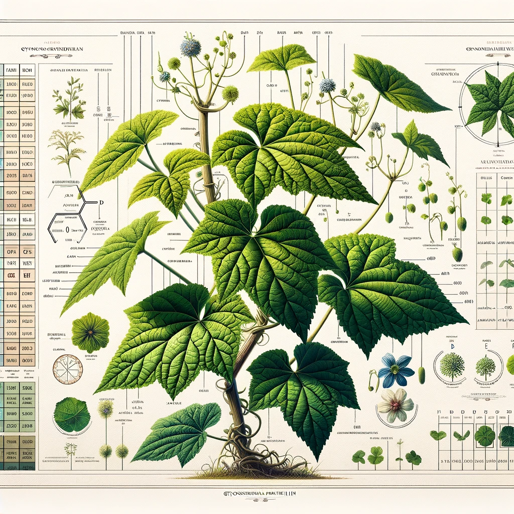 jiaogulan taxonomie