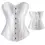 Thumbnail: X Sexy Women Steampunk Clothing Gothic Plus Size Corsets Lace Up Boned