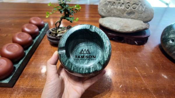 Gạt Tàn Thuốc Bằng Đá - Món Quà Tặng Đối Tác Tinh Tế Và Sang Trọng