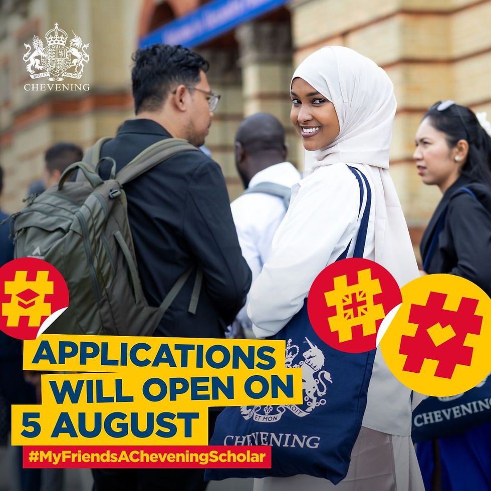 Chevening Scholarships 2026-2027 | Complete Guide