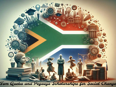 Tom Queba and Pegasys Scholarships for Social Change | African students 2025