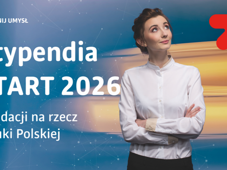 START PhD / early-career scholarships 2026 in Poland