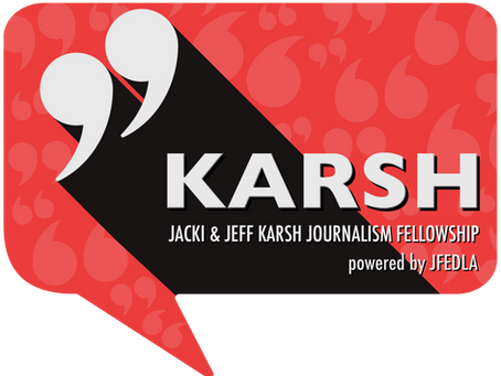 2026 Karsh Journalism Fellowship ($4,000 Stipend)