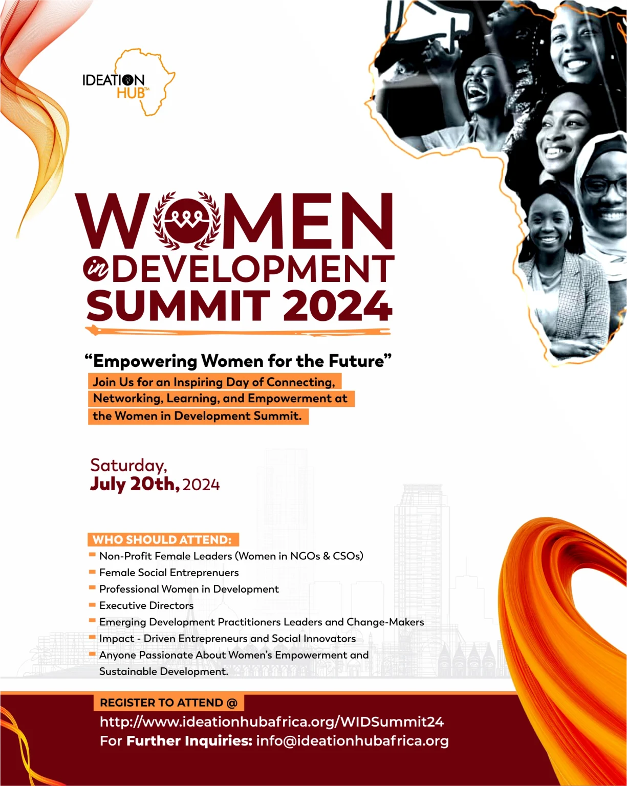 Women in Development (WID) Summit