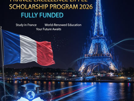 France Excellence Eiffel Scholarship Program 2026 | Fully Funded
