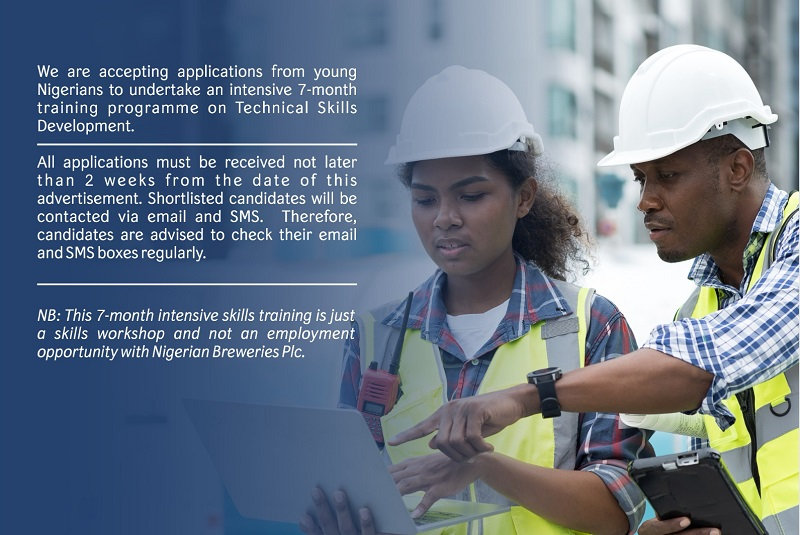 ITF-NECA Technical Skills Development Programme 2025 for Nigerians