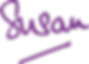 Susan Room signature