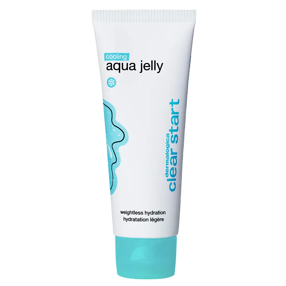 Cooling aqua jelly