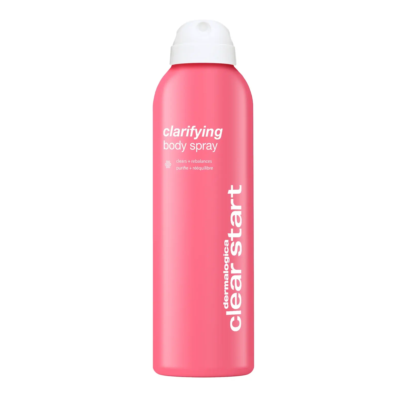Clarifying body spray