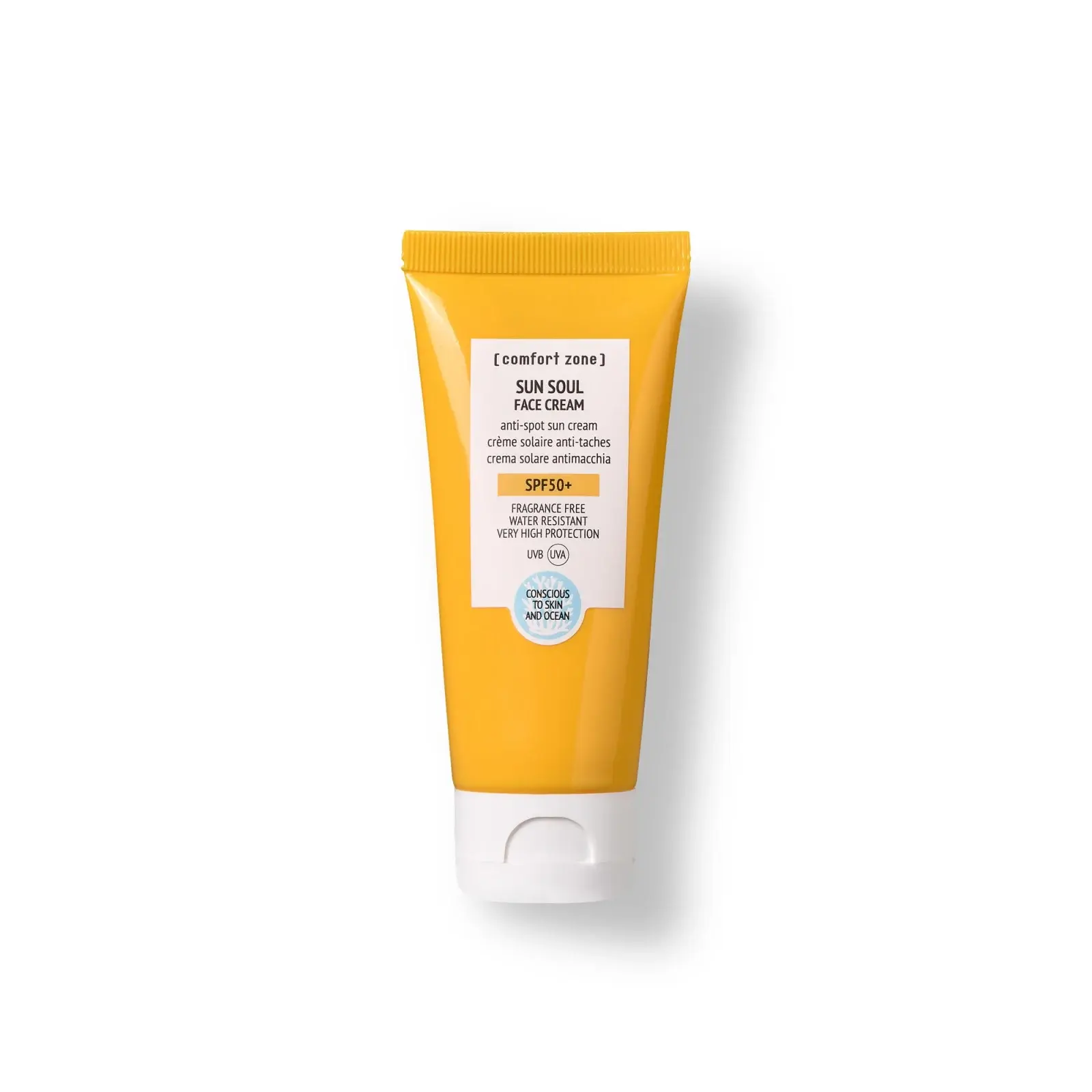 Sun soul face cream spf 50+