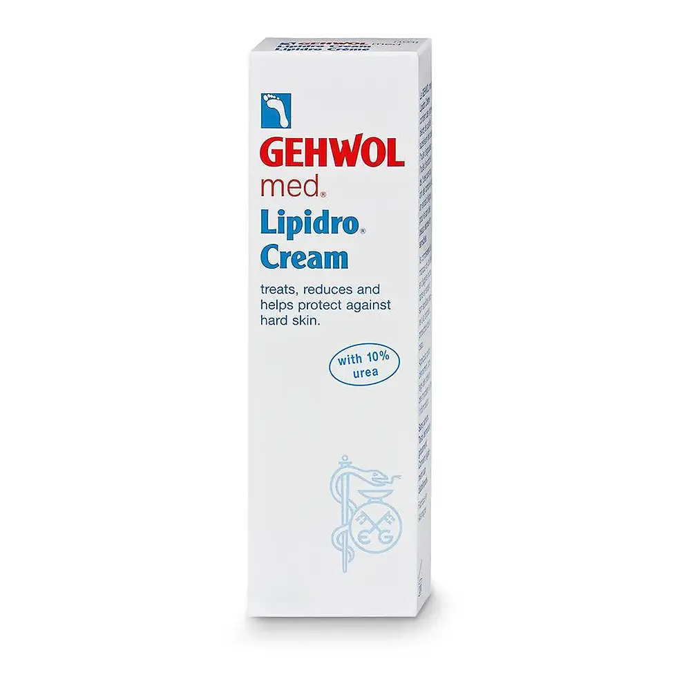 Miniatyrbilde: Gehwol med® Lipidro Cream fotkre