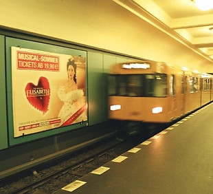 Subway Station Scene