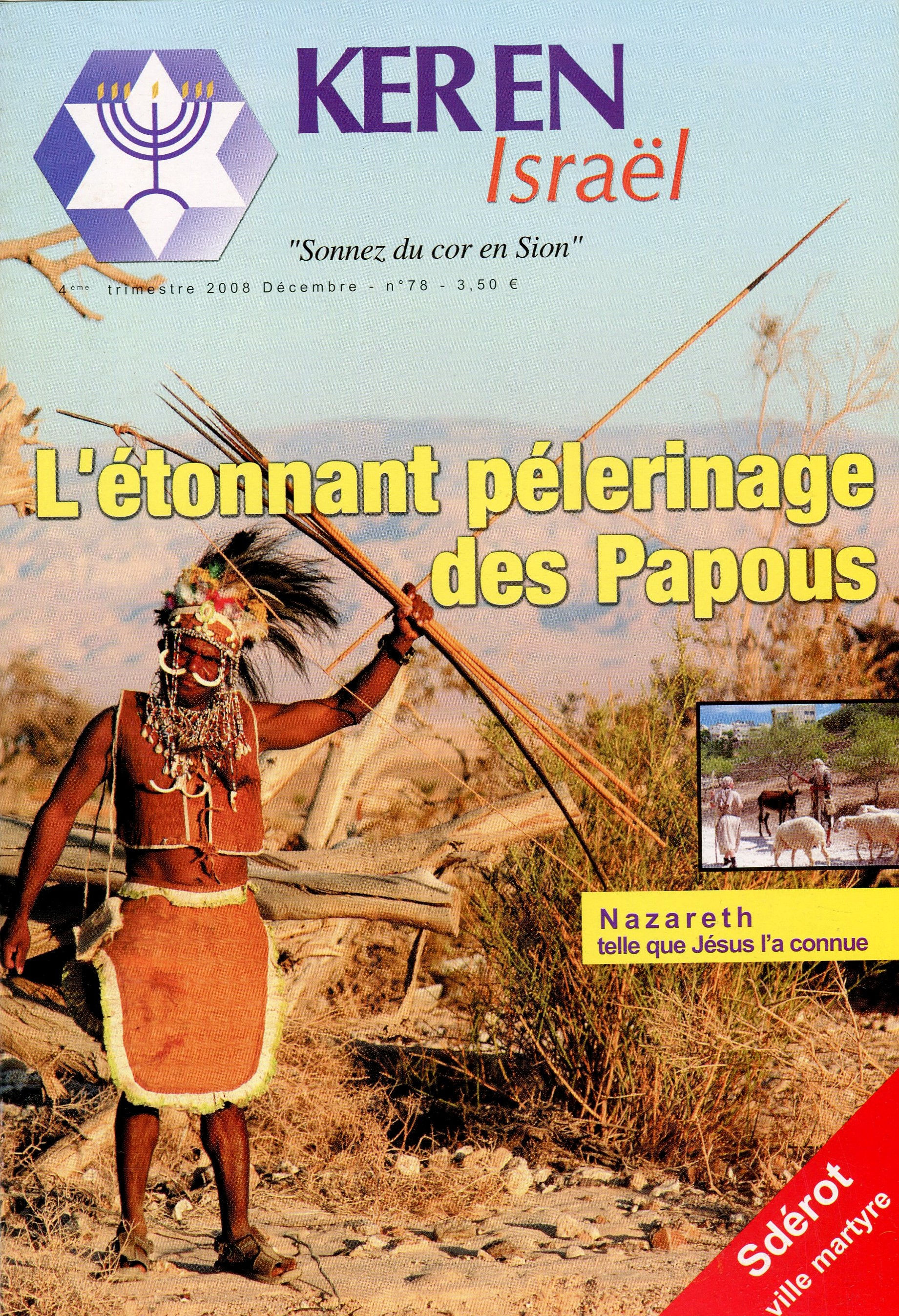 Keren n°78 : l'étonnant pèlerinage des Papous