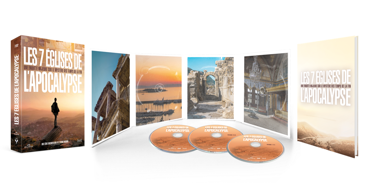 DVD BOX "THE 7 CHURCHES OF THE APOCALYPSE"