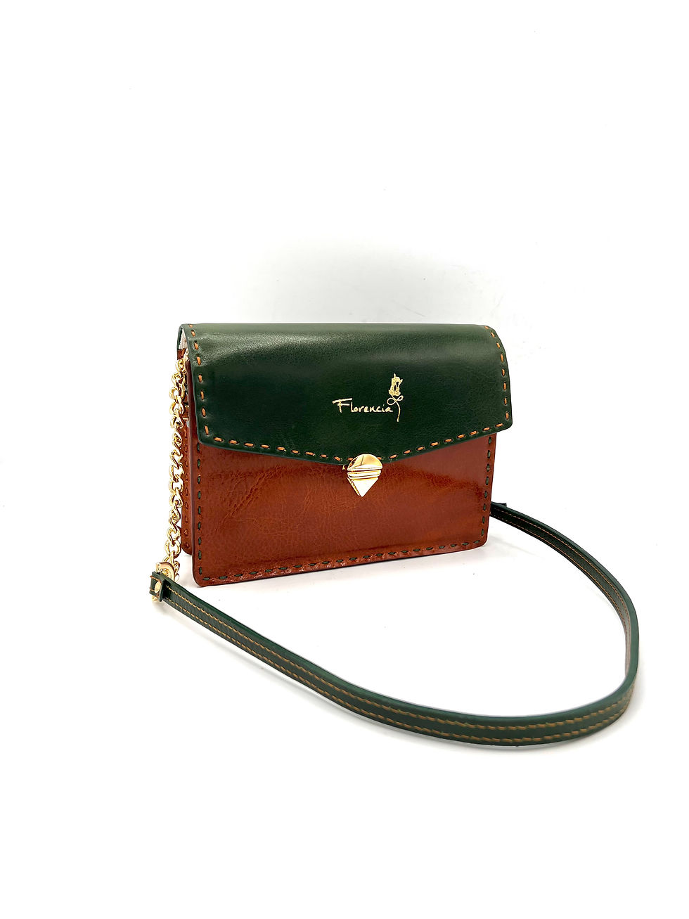 Miniatura: PAOLINA green brown