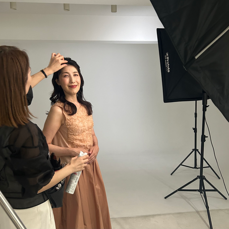 new 表情レッスン+フォトスタジオ撮影プラン開始