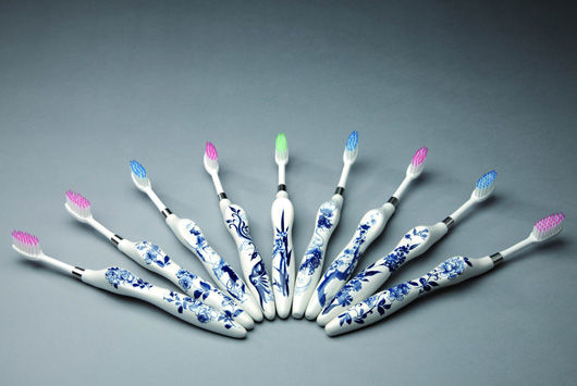 縮圖：陶瓷精品｜青花瓷牙刷